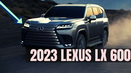 LEXUS LX 600 2023 new arrival
