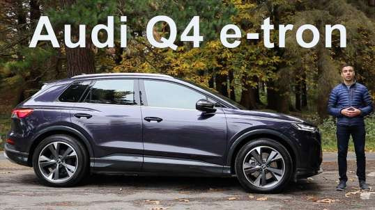 Audi Q4 e-tron: Road Review Carfection