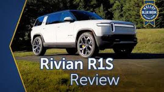 Rivian R1S SUV vs Mercedes-Benz EQS SUV Comparison: WHAT THE DIFFERENCE?
