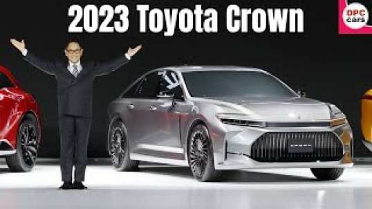 Toyota Crown 2023 Walkaround