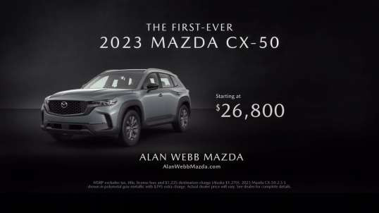 Welcome the All-New First-Ever 2023 Mazda CX-50