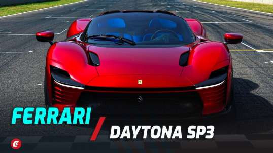 FIRST DRIVE: NEW Ferrari Daytona SP3 - £2m, 828bhp N/A V12 Hypercar Top Gear