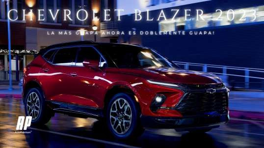 2024 Chevrolet BLAZER EV Enciende con el pie