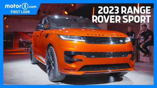 FIRST DRIVE IN THE NEW 2023 V8 RANGE ROVER SPORT!