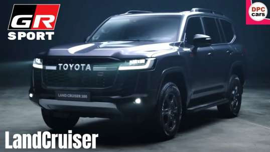 2023 Toyota Land Cruiser GR Sport Sound Interior and exterior