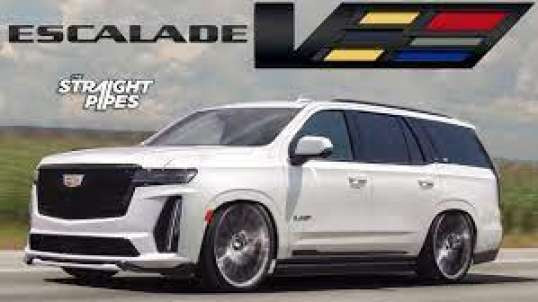 RIP HELLCAT, AMG & ALPINA! The $180,000 2023 Cadillac Escalade V Review