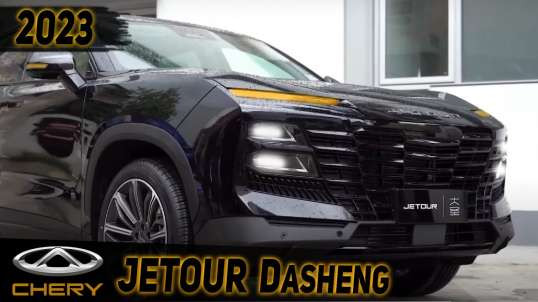 2022 Jetour Dasheng Compact SUV in-depth Walkaround