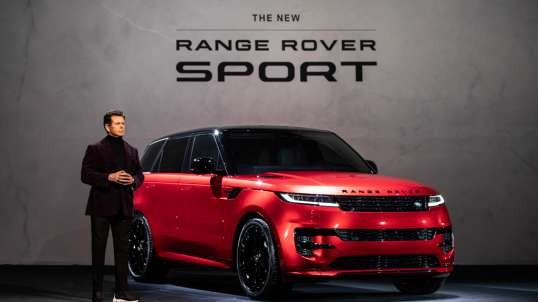 Introducing New Range Rover Sport