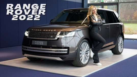 2023 Land Rover Range Rover Full Visual Review King of the City