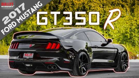 WORLDS FIRST NECK BREAKING WIDEBODY Shelby GT350 Mustang! *Bagged and Boosted*