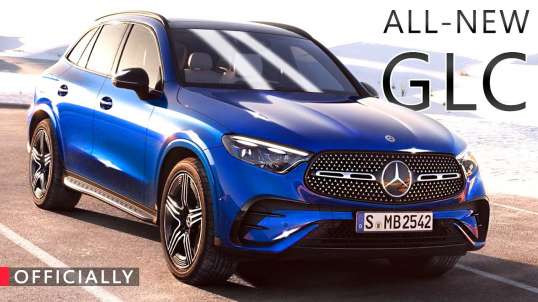 all-new Mercedes GLC driving REVIEW 2023 the most important Benz model!