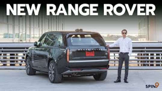 2023 Range Rover First Edition SWB Walkaround Review Exhaust Sound Revs