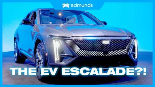 Cadillac's EV Concept with Wooden Interior Celestiq