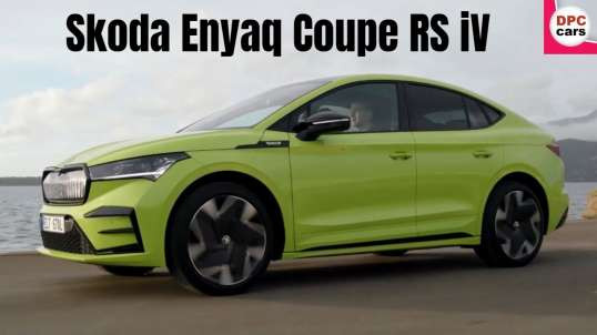 2022 Skoda Enyaq iV RS Coupe review: RS goes electric Autocar India