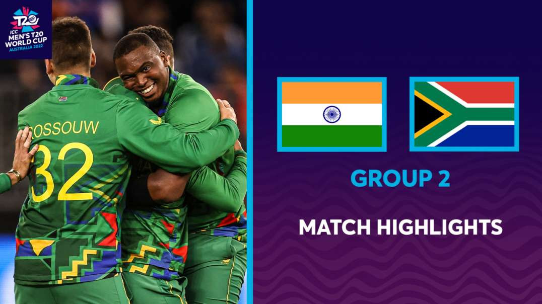 30th Match Of T20 World Cup 2022 IND vs SA Full Match Highlights