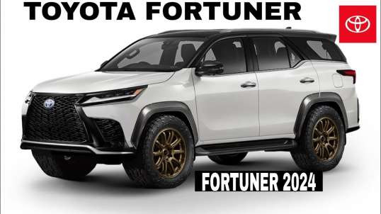 2024 TOYOTA FORTUNER ALL NEW REDESIGN UPGRADE THE EXTERIOR SUV RUMORS