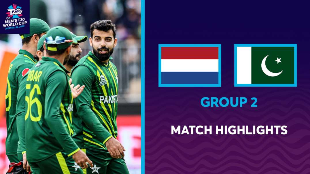 29th Match Of T20 World Cup 2022 NED vs PAK Full Match Highlights