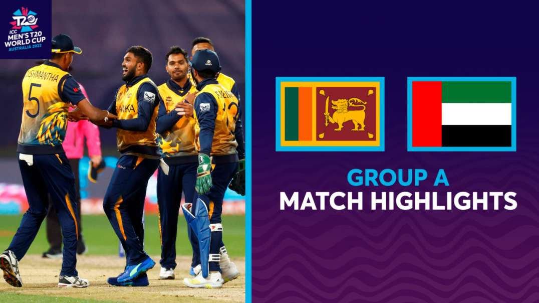6th Match Of T20 World Cup 2022 SRI vs NED Full Match Highlights