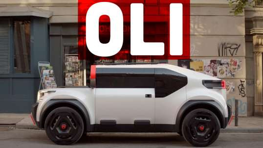 Citroen Oli The Electric Pickup Concept Heres What It Is!