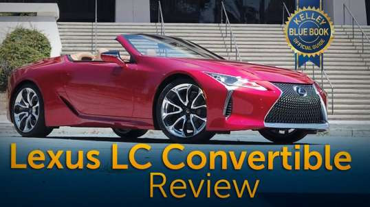 The 2021 Lexus LC500 Convertible is the Best Car EVER