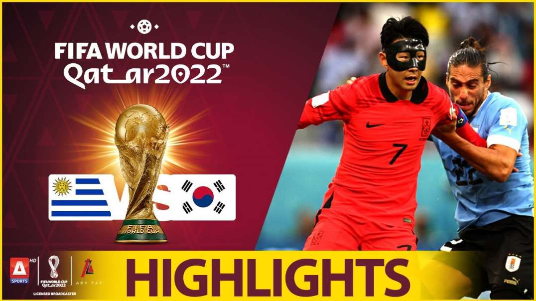 14th Match Highlights Uruguay vs Korea Republic FIFA World Cup Qatar 2022