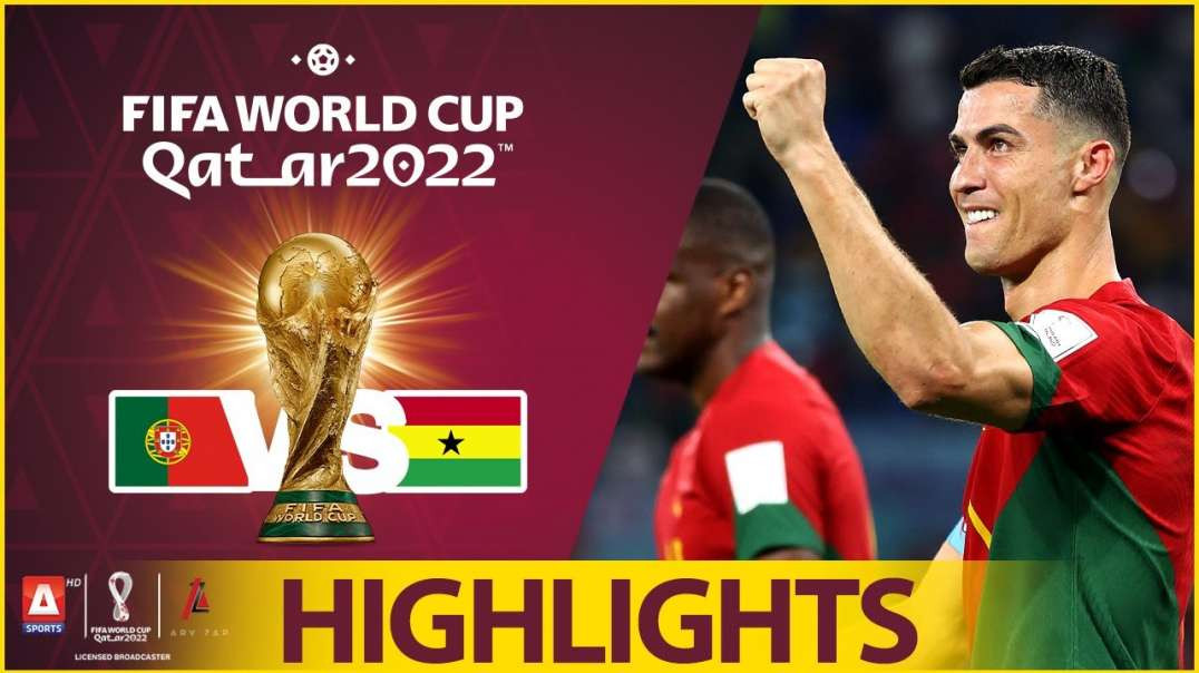 15th Match Highlights Portugal vs Ghana FIFA World Cup Qatar 2022