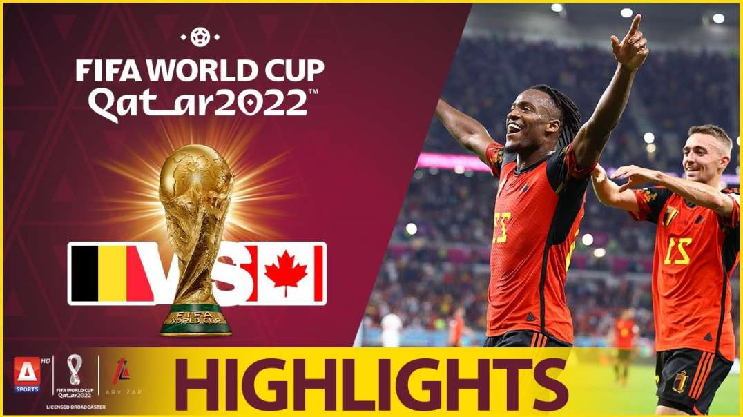 12th Match Highlights Belgium vs Canada FIFA World Cup Qatar 2022