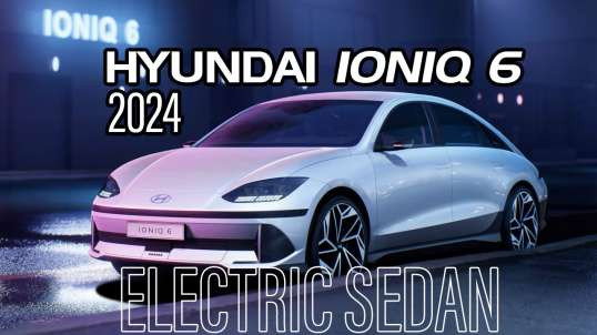 Is the 2024 Hyundai Ioniq 6 the BEST new sport sedan to BUY?