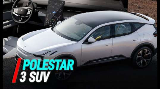 Polestar 3 Fully Loaded Electric SUV RELEASED
