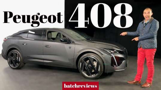 Peugeot 408 preview & FULL WALKAROUND batchreviews