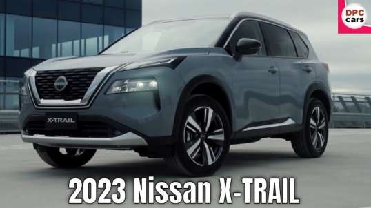 New Nissan X-Trail 2023