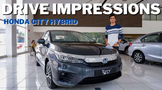 Honda City ZX Sensing e:HEV 2022 ₹20 lakh Real-life review