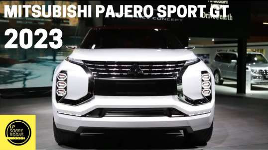 2023 Mitsubishi Pajero Sport GT Revealed With a Stunning Exterior & Interior!