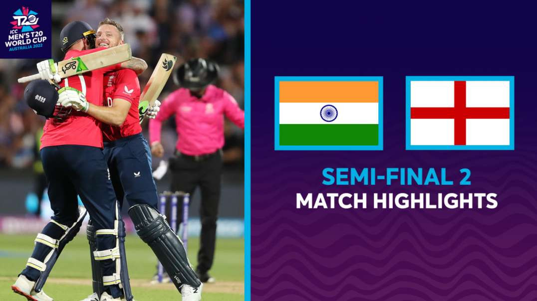 44th Match Of T20 World Cup 2022 IND vs ENG Full Match Highlights