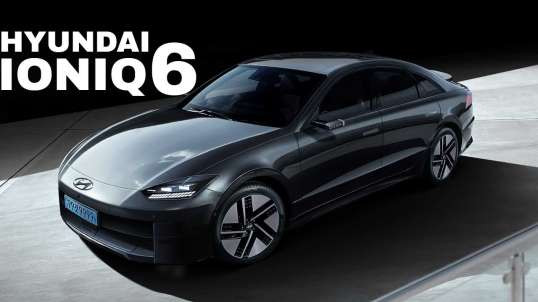 The 2023 Hyundai Ioniq 6 Is a Daring, Futuristic Electric Sedan