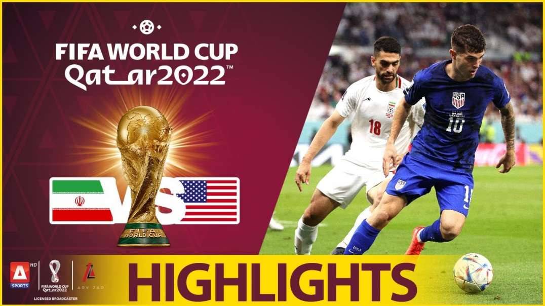 36th Match Highlights Iran vs USA FIFA World Cup Qatar 2022