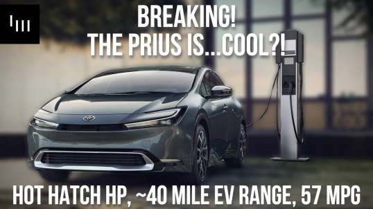 The all new Toyota Prius is sexy now! 2023 HEV vs PHEV Prime Premiere REVIEW