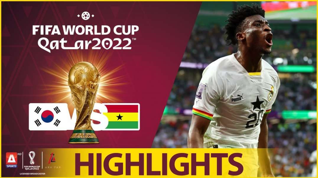 30th Match Highlights Korea Republic vs Ghana FIFA World Cup Qatar 2022