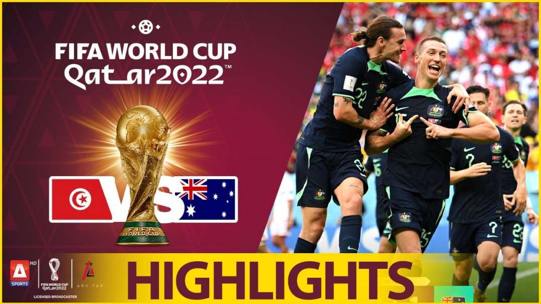 21st Match Highlights Tunisia vs Australia FIFA World Cup Qatar 2022