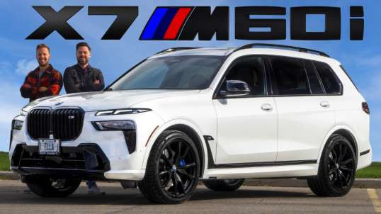 2023 BMW X7 M60i Review Don't Buy That Range Rover Just Yet