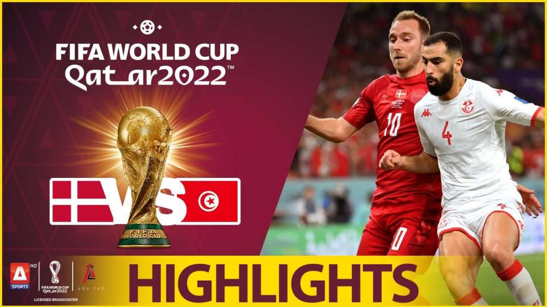 6th Match Highlights Denmark vs Tunisia FIFA World Cup Qatar 2022
