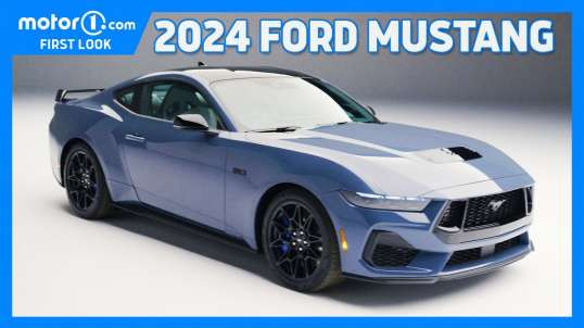 The 2024 Ford Mustang GT Performance Is An Edgier & More Sophisticated Horse