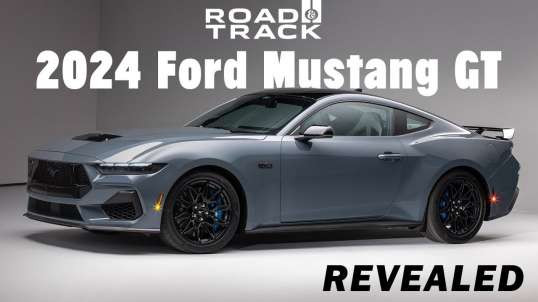 The 2024 Ford Mustang Stays True To The Pony Car Tradition