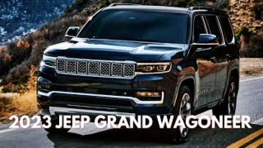 2023 Jeep Grand Wagoneer Ultra Luxury Ship in details