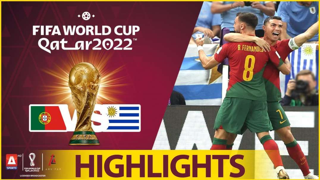 32nd Match Highlights Portugal vs Uruguay FIFA World Cup Qatar 2022