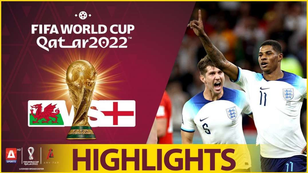 35th Match Highlights Wales vs England FIFA World Cup Qatar 2022