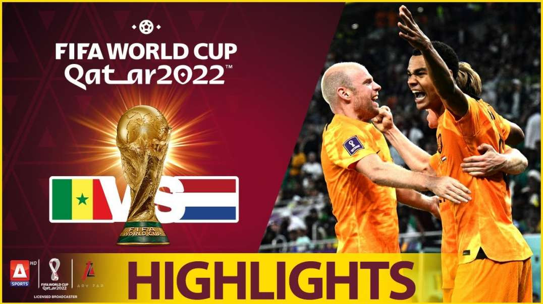 3rd Match Highlights Senegal vs Netherlands FIFA World Cup Qatar 2022
