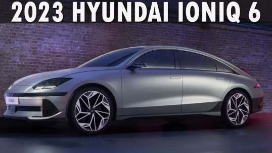 NEW HYUNDAI 2023 Hyundai Ioniq 6 Interior and Exterior New SuperCars VA