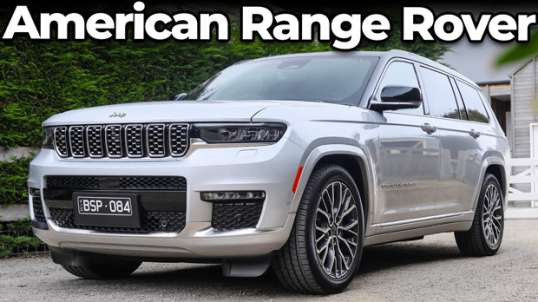 2023 Jeep Grand Cherokee Summit Reserve V8 The Best Luxury SUV For Under $100,000