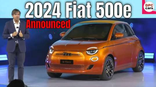New 2024 Fiat 500e EV Revealed LA Auto Show 2022